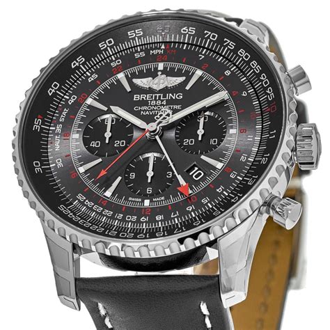 breitling 45 mm|Breitling chronograph gmt 48.